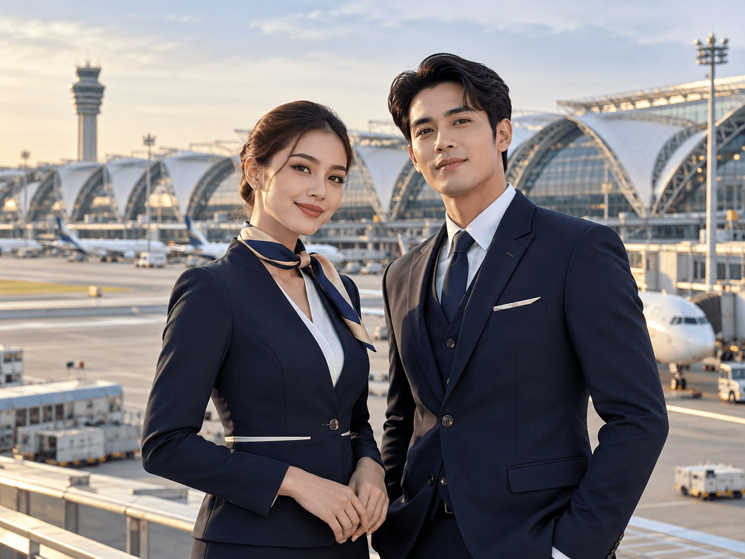 บ้านใกล้สุวรรณภูมิ Airline Crew Airport.png